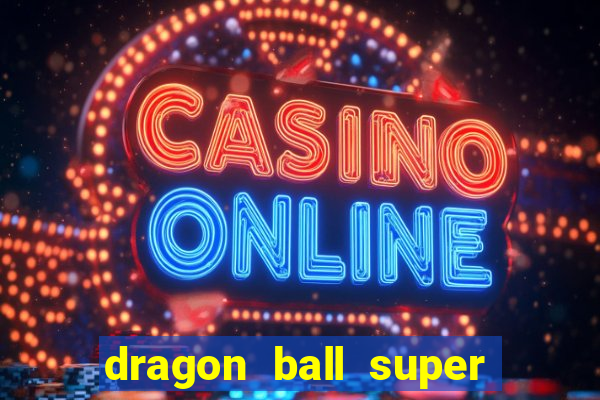 dragon ball super super hero dublado filme 1