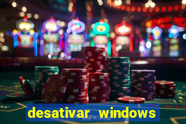 desativar windows defender w11
