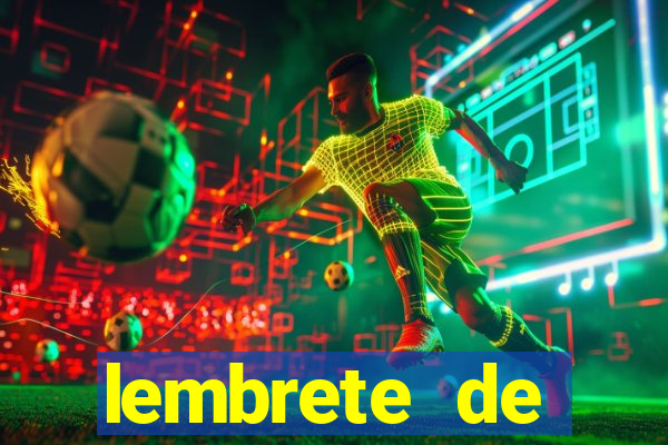 lembrete de vencimento para cliente