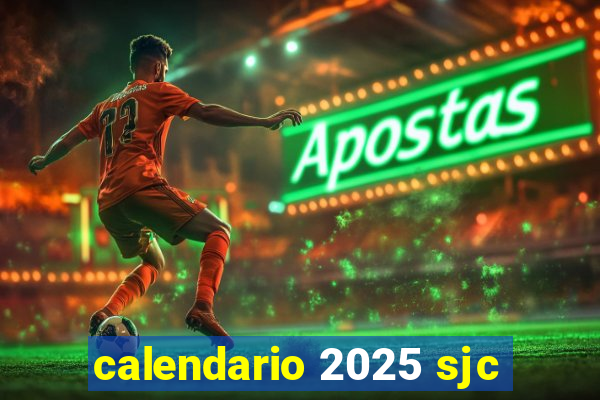 calendario 2025 sjc