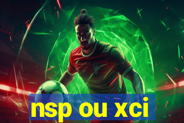 nsp ou xci