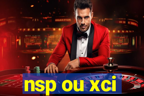 nsp ou xci