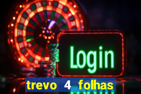 trevo 4 folhas significado espiritual