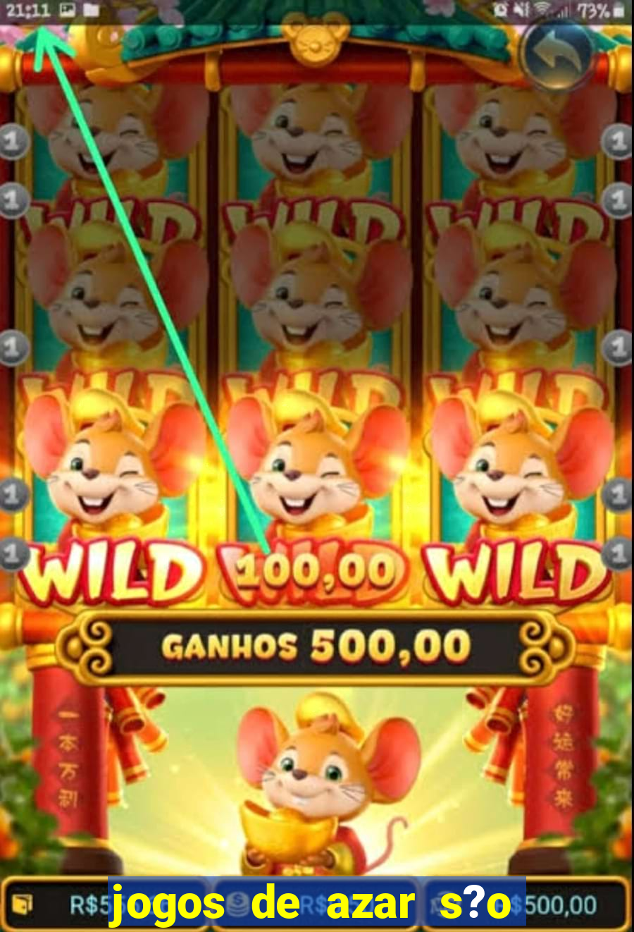 jogos de azar s?o legais no brasil