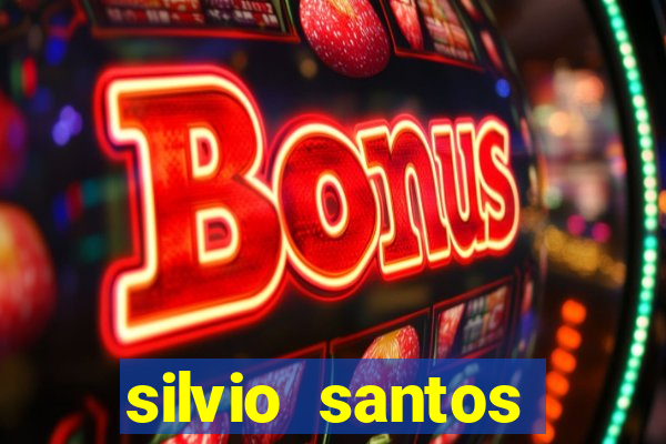 silvio santos altura e peso