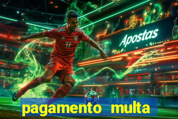 pagamento multa detran mg