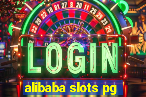 alibaba slots pg