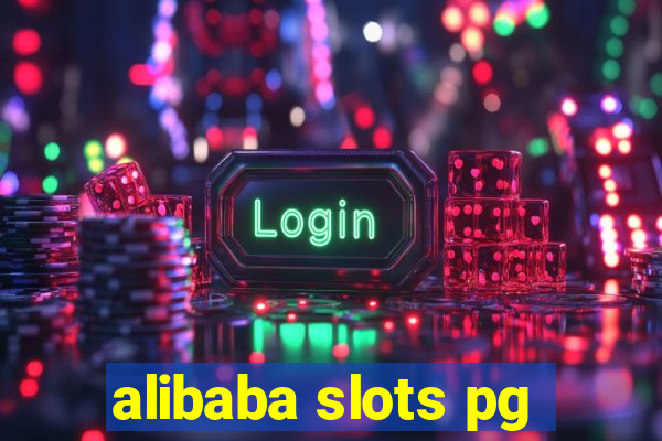alibaba slots pg