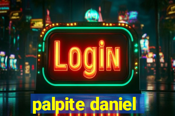 palpite daniel