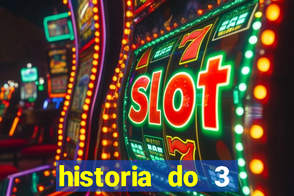 historia do 3 porquinhos resumida