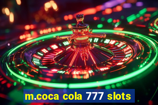 m.coca cola 777 slots