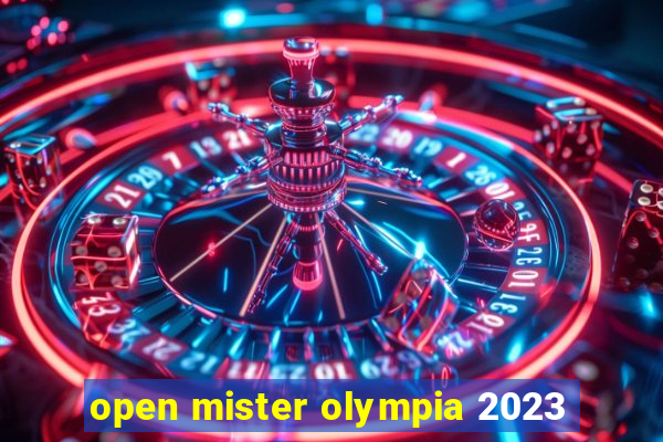 open mister olympia 2023