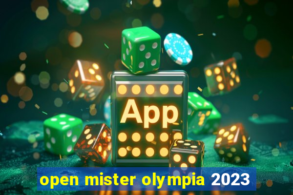 open mister olympia 2023
