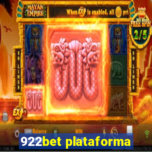 922bet plataforma