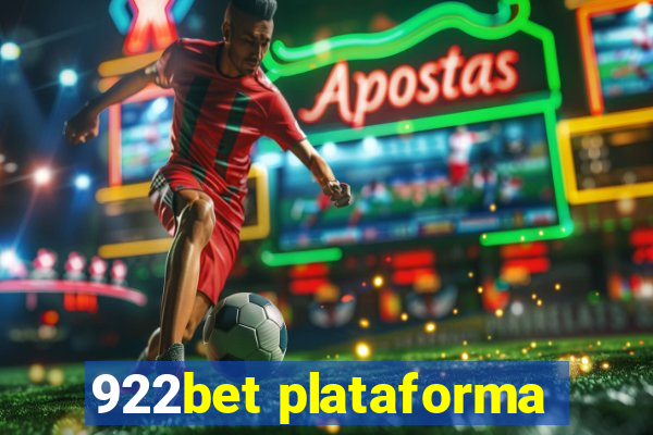 922bet plataforma