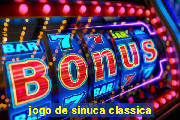 jogo de sinuca classica