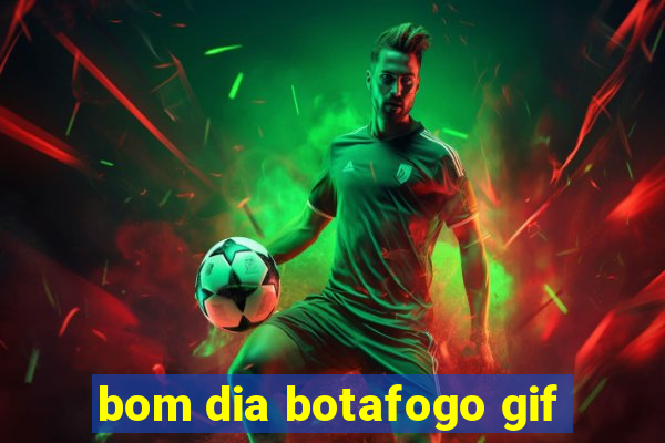 bom dia botafogo gif
