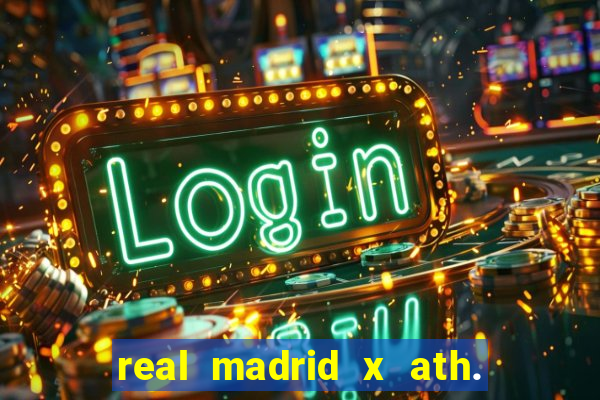 real madrid x ath. bilbao palpite