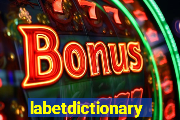labetdictionary