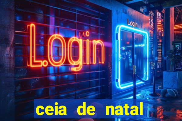 ceia de natal completa pronta