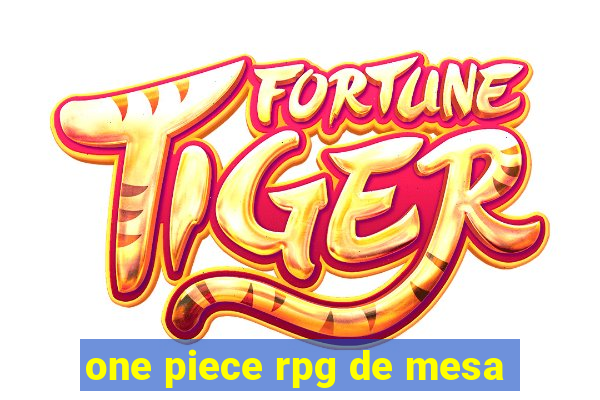 one piece rpg de mesa