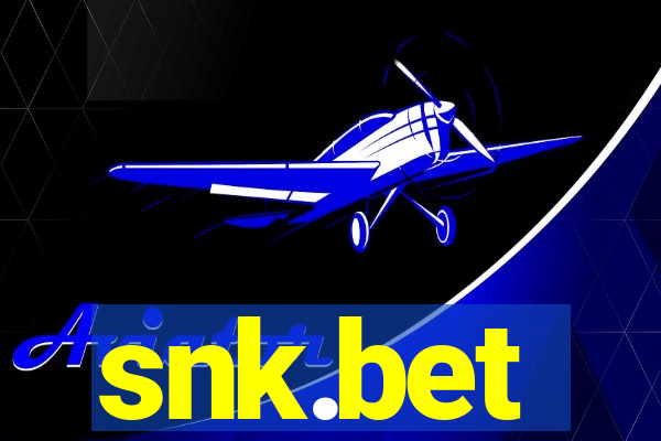 snk.bet