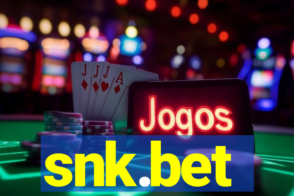 snk.bet