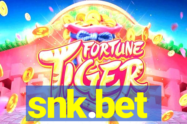 snk.bet