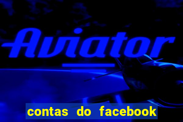contas do facebook abandonadas com senha