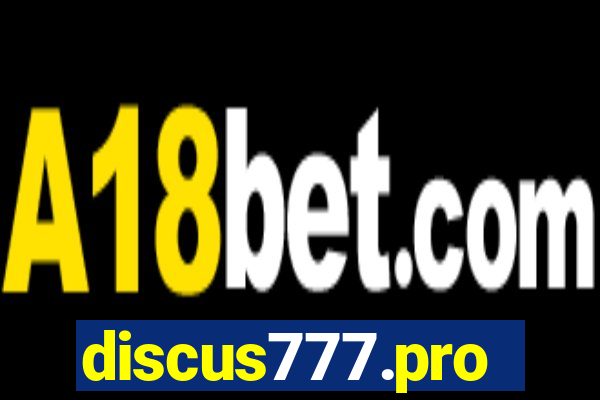 discus777.pro