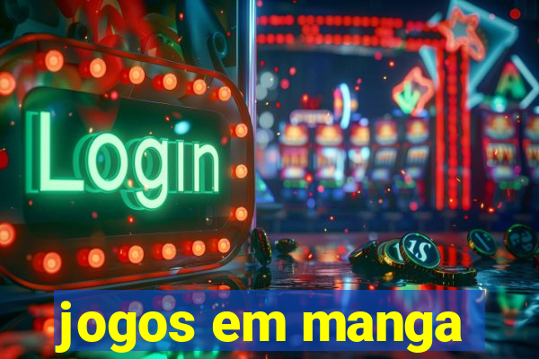 jogos em manga