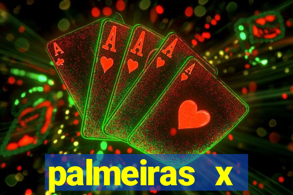 palmeiras x fluminense palpites