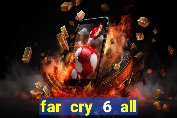 far cry 6 all collectibles map