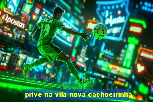 prive na vila nova cachoeirinha
