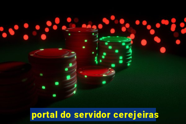 portal do servidor cerejeiras