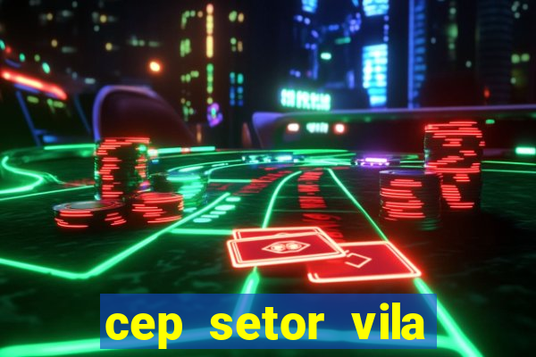 cep setor vila nova gurupi to