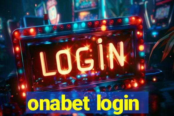 onabet login
