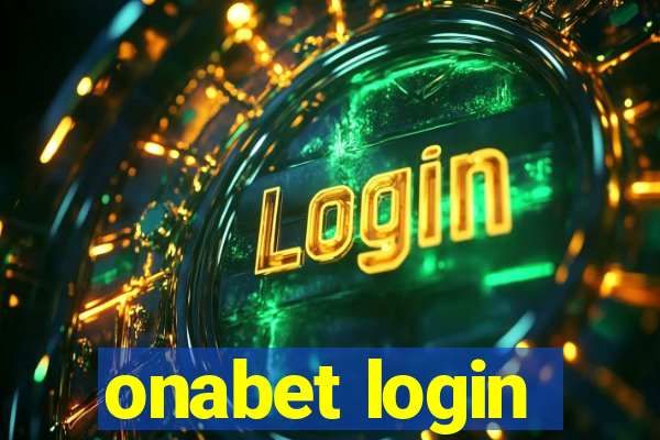 onabet login