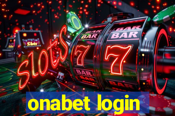 onabet login