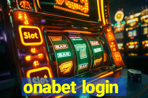 onabet login