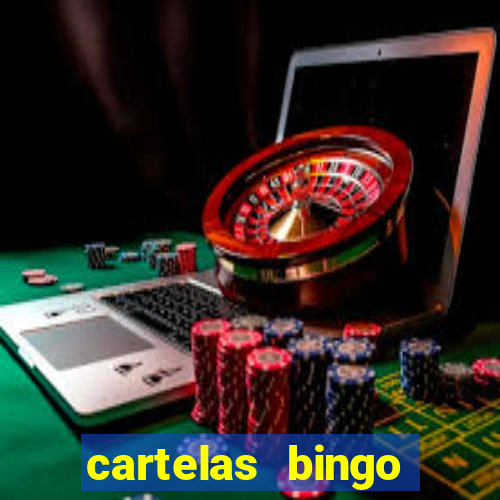 cartelas bingo bingo de palavras para imprimir