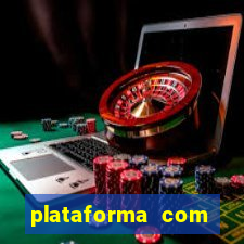 plataforma com conta demo fortune tiger