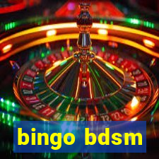 bingo bdsm