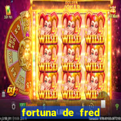 fortuna de fred jogador fluminense
