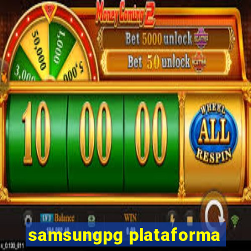 samsungpg plataforma