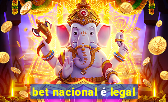bet nacional é legal