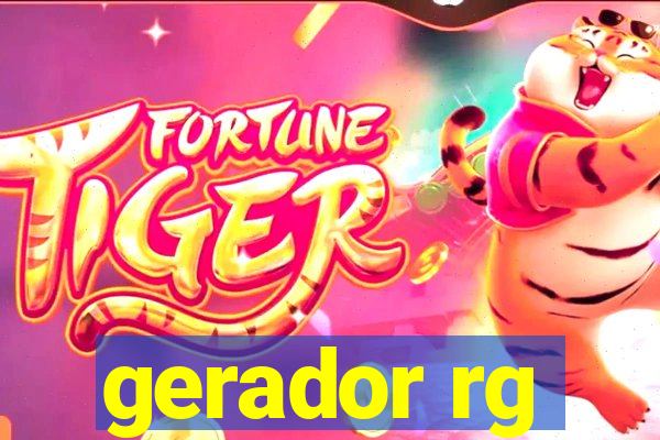 gerador rg