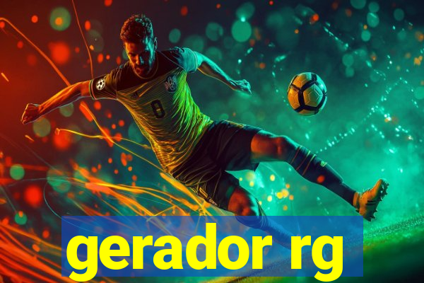 gerador rg