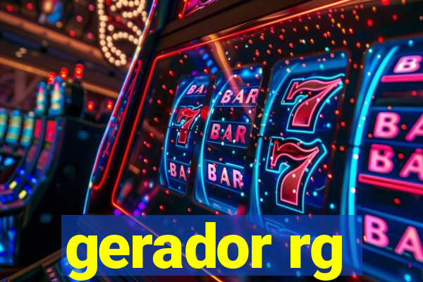 gerador rg