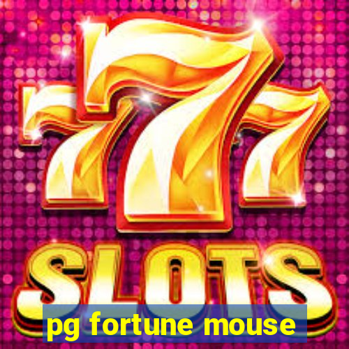 pg fortune mouse